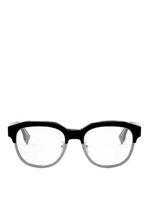 FENDI: Brillen - Brillen - Schwarz