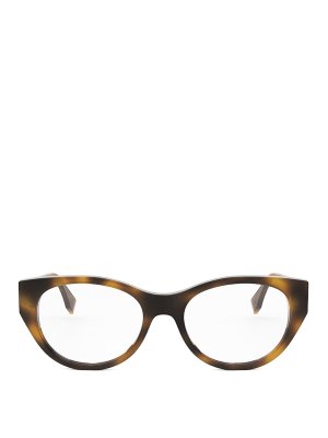 FENDI: Lunettes - Lunettes - Marron
