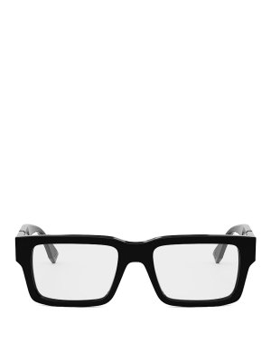 FENDI: Brillen - Brillen - Schwarz