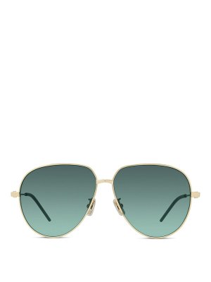 GIVENCHY: Gafas de sol - Gafas De Sol - Dorado