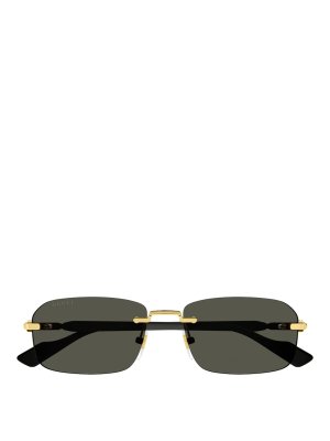 GUCCI: Lunettes de soleil - Lunettes De Soleil - Noir