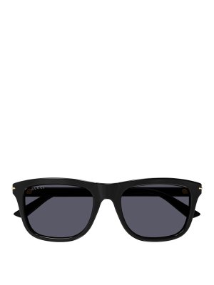 GUCCI: サングラス - サングラス - 黒