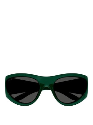 GUCCI: Lunettes de soleil - Lunettes De Soleil - Vert