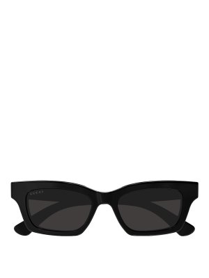 GUCCI: Lunettes de soleil - Lunettes De Soleil - Noir