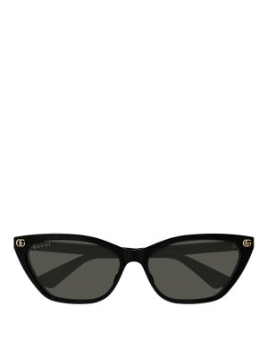 GUCCI: Lunettes de soleil - Lunettes De Soleil - Noir