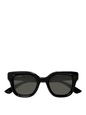 GUCCI: Lunettes de soleil - Lunettes De Soleil - Noir