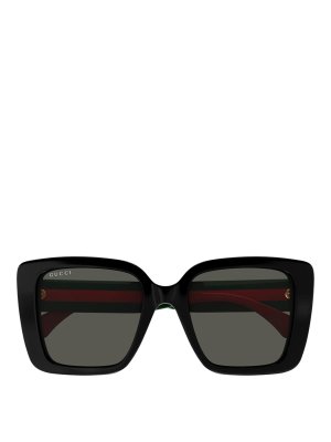GUCCI: Lunettes de soleil - Lunettes De Soleil - Noir