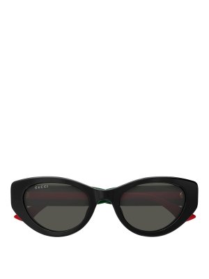 GUCCI: Lunettes de soleil - Lunettes De Soleil - Noir