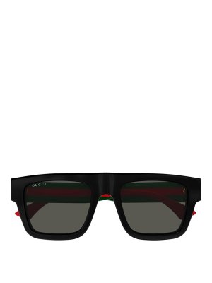 GUCCI: サングラス - サングラス - 黒