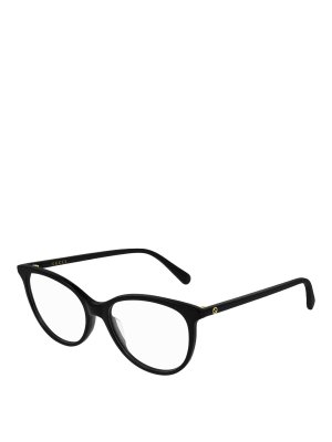 GUCCI: gafas - Gafas - Rojo Oscuro