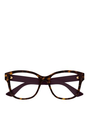 GUCCI: gafas - Gafas - Rojo Oscuro