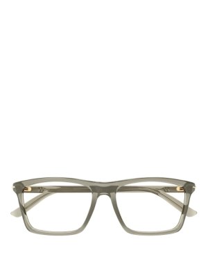 GUCCI: 眼鏡 - 眼鏡 - グレイッシュブラウン