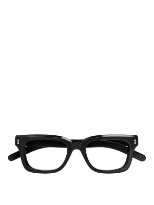 GUCCI: 眼鏡 - 眼鏡 - 黒