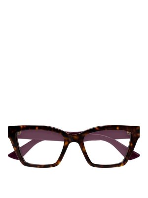 GUCCI: gafas - Gafas - Rojo Oscuro