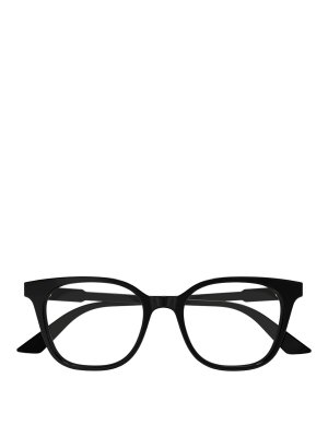 GUCCI: 眼鏡 - 眼鏡 - 黒