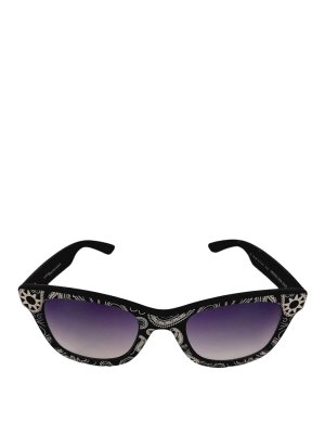 ITALIA INDIPENDENT: Sonnenbrillen - Sonnenbrille - Weiß