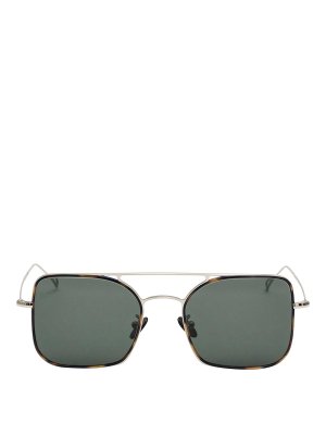 KYME: Lunettes de soleil - Lunettes De Soleil - Marron