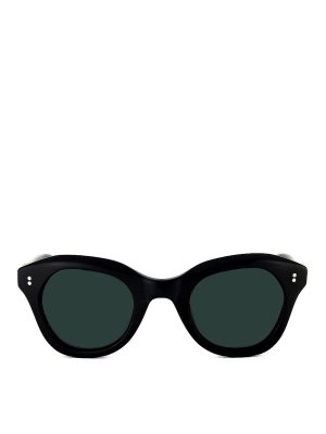 LESCA LUNETIER: Gafas de sol - Gafas De Sol - Negro