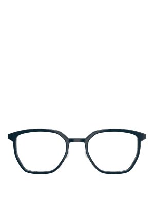LINDBERG: 眼鏡 - 眼鏡 - ブルー