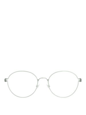 LINDBERG: 眼鏡 - 眼鏡 - ライトブルー
