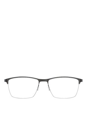 LINDBERG: 眼鏡 - 眼鏡 - グレー