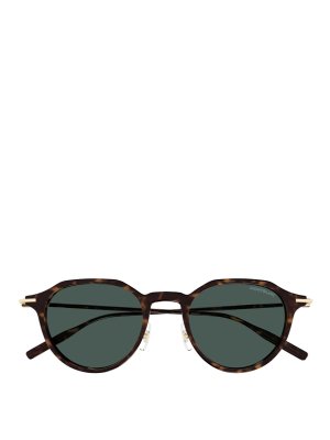 MONTBLANC: Gafas de sol - Gafas De Sol - Marrón