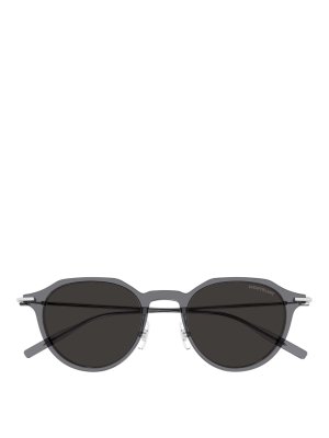 MONTBLANC: Gafas de sol - Gafas De Sol - Marrón