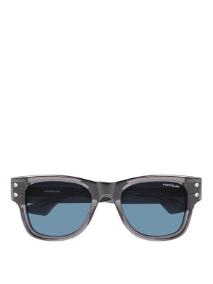 MONTBLANC: Sonnenbrillen - Sonnenbrille - Grau