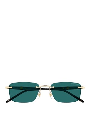 MONTBLANC: サングラス - サングラス - 黒