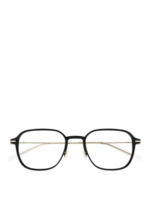 MONTBLANC: Lunettes - Lunettes - Noir