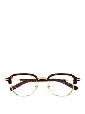 MONTBLANC: gafas - Gafas - Dorado
