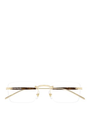 MONTBLANC: gafas - Gafas - Dorado