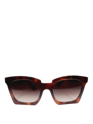 MY FUTURE INNOVATION: Lunettes de soleil - Lunettes De Soleil - Marron