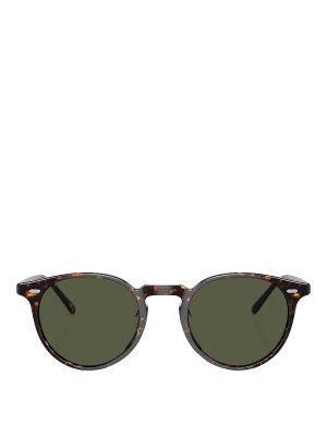 OLIVER PEOPLES: Gafas de sol - Gafas De Sol - Amarillo Claro