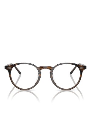 OLIVER PEOPLES: Lunettes - Lunettes - Marron