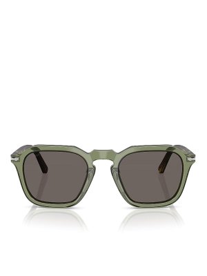 PERSOL: Lunettes de soleil - Lunettes De Soleil - Vert