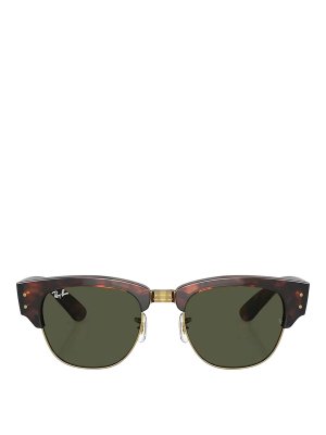 RAY-BAN: Sonnenbrillen - Sonnenbrille - Braun