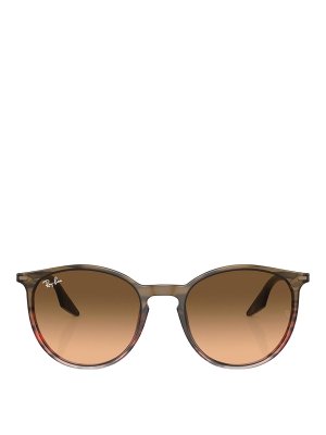 RAY-BAN: Sonnenbrillen - Sonnenbrille - Braun
