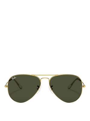 RAY-BAN: Gafas de sol - Gafas De Sol - Amarillo
