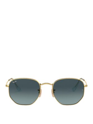 RAY-BAN: Sonnenbrillen - Sonnenbrille - Gelb