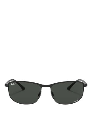 RAY-BAN: Sonnenbrillen - Sonnenbrille - Schwarz