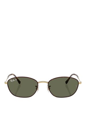 RAY-BAN: Lunettes de soleil - Lunettes De Soleil - Or