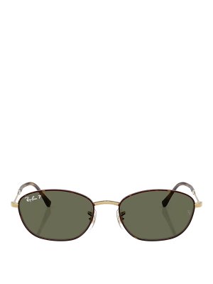RAY-BAN: Lunettes de soleil - Lunettes De Soleil - Or