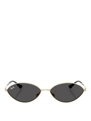 RAY-BAN: Lunettes de soleil - Lunettes De Soleil - Or