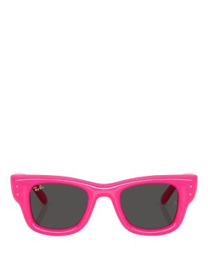 RAY-BAN: Sonnenbrillen - Sonnenbrille - Fuchsia