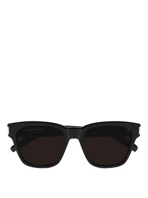 SAINT LAURENT: Lunettes de soleil - Lunettes De Soleil - Noir
