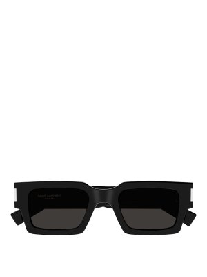 SAINT LAURENT: Gafas de sol - Gafas De Sol - Negro