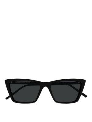 SAINT LAURENT: Sonnenbrillen - Sonnenbrille - Schwarz