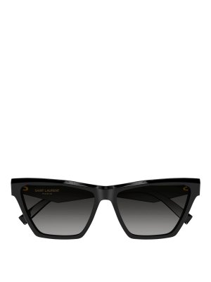 SAINT LAURENT: Sonnenbrillen - Sonnenbrille - Schwarz