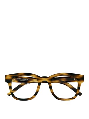 SAINT LAURENT: Brillen - Brillen - Braun